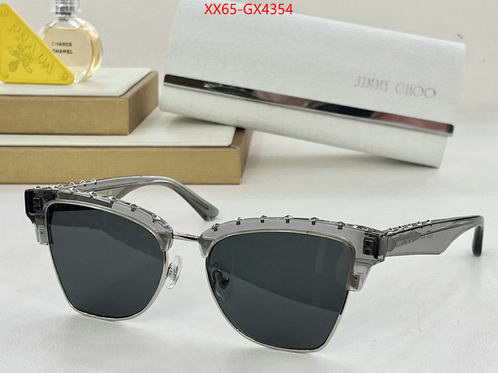 Glasses-Jimmy Choo designer fake ID: GX4354 $: 65USD