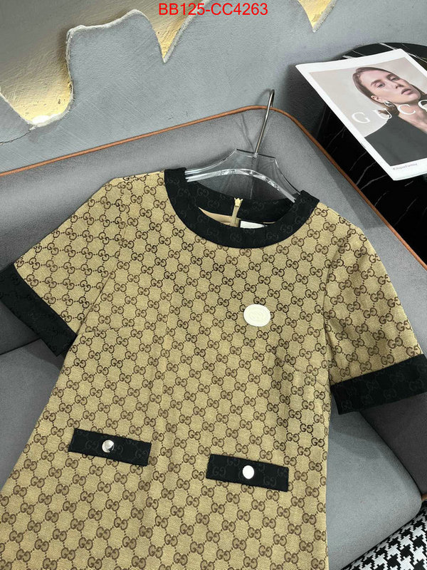 Clothing-Gucci is it illegal to buy ID: CC4263 $: 125USD