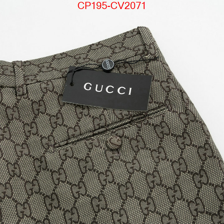 Clothing-Gucci what is aaaaa quality ID: CV2071