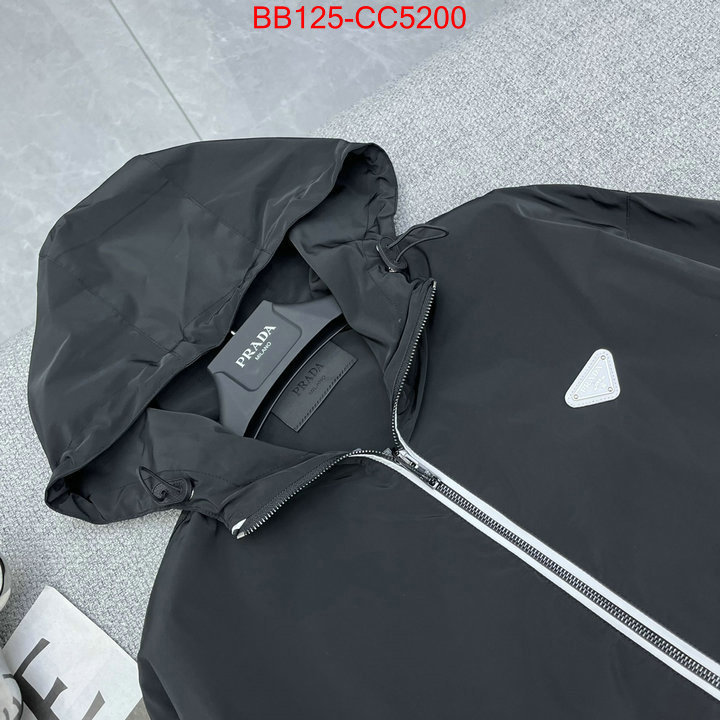 Clothing-Prada 1:1 clone ID: CC5200 $: 125USD