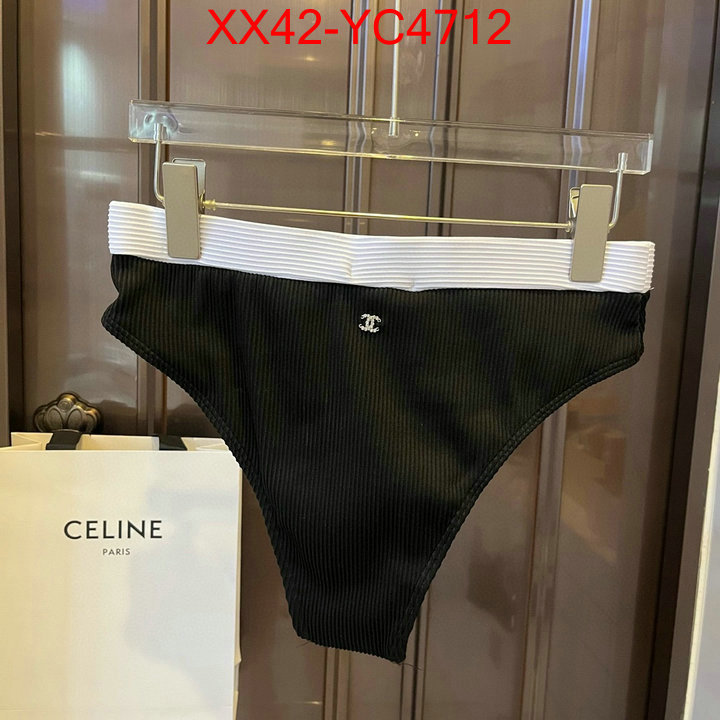 Swimsuit-Chanel perfect quality ID: YC4712 $: 42USD