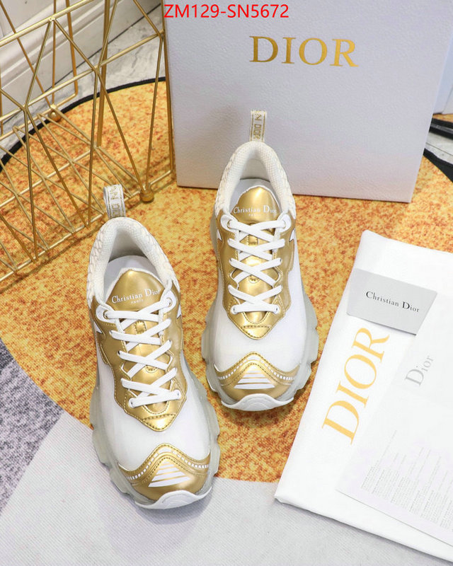 Men shoes-Dior shop designer ID: SN5672 $: 129USD