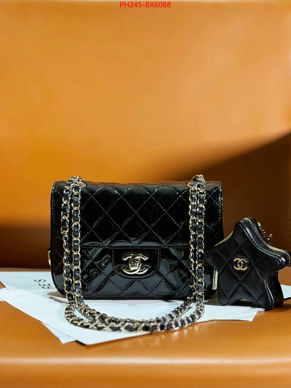 Chanel Bags(TOP)-Diagonal- what is a 1:1 replica ID: BX6088 $: 245USD,