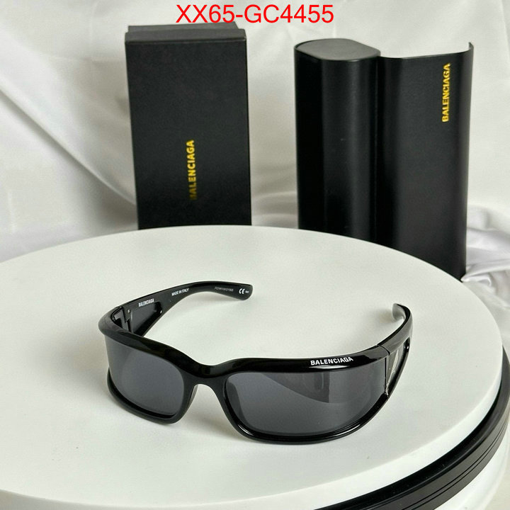 Glasses-Balenciaga buy replica ID: GC4455 $: 65USD