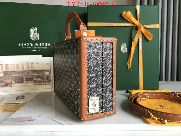 Goyard Bags(TOP)-Handbag- 2024 luxury replicas ID: BX5953 $: 335USD,