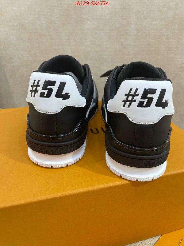 Men Shoes-LV what is top quality replica ID: SX4774 $: 129USD