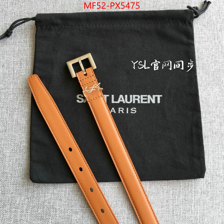 Belts-YSL top ID: PX5475 $: 52USD