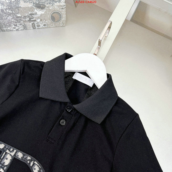 Kids clothing-Dior shop designer replica ID: CX4620 $: 69USD