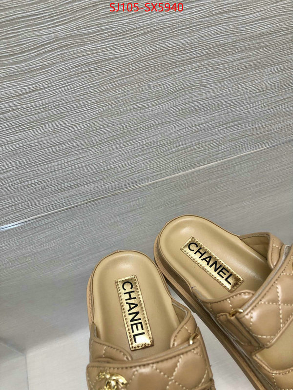 Women Shoes-Chanel where to buy high quality ID: SX5940 $: 105USD