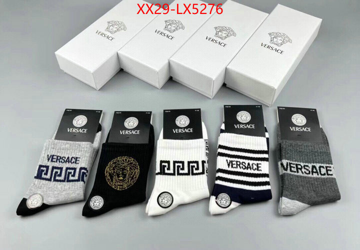 Sock-Versace only sell high-quality ID: LX5276 $: 29USD