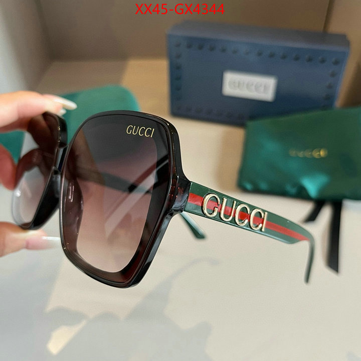 Glasses-Gucci 2024 replica ID: GX4344 $: 45USD