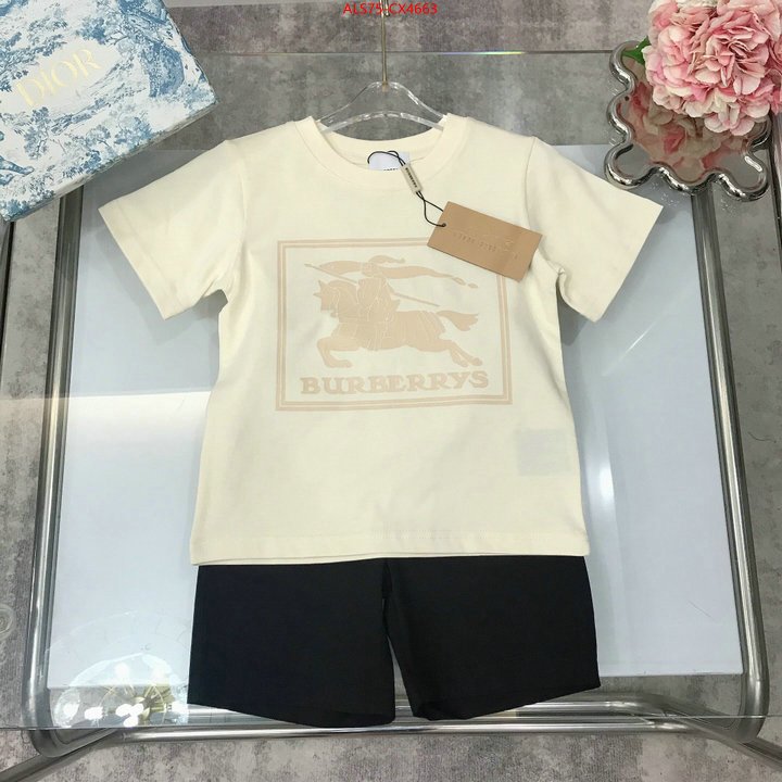 Kids clothing-Burberry every designer ID: CX4663 $: 75USD