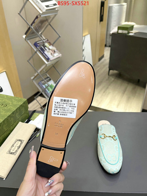 Women Shoes-Gucci best quality fake ID: SX5521 $: 95USD