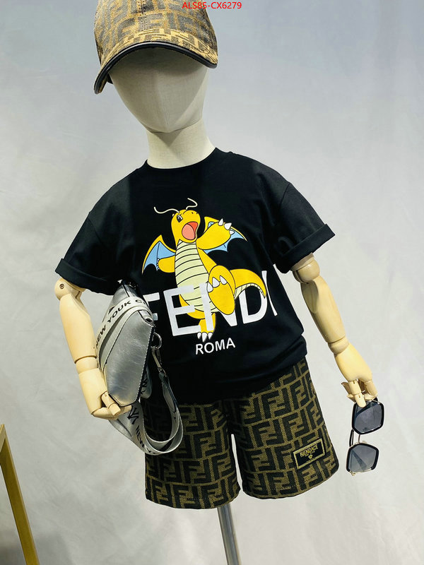 Kids clothing-Fendi aaaaa class replica ID: CX6279 $: 85USD