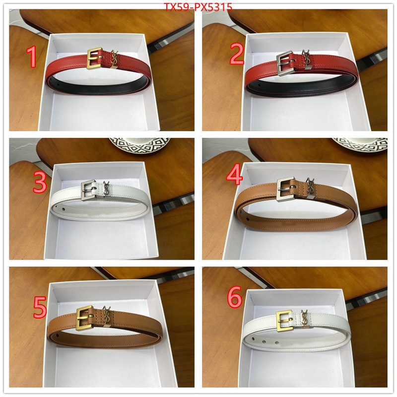 Belts-YSL buying replica ID: PX5315 $: 59USD