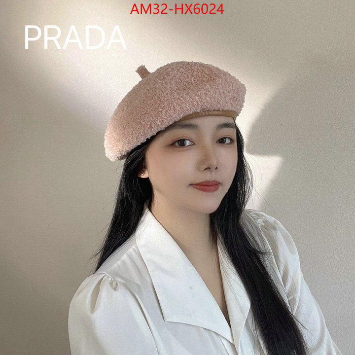 Cap (Hat)-Prada the top ultimate knockoff ID: HX6024 $: 32USD