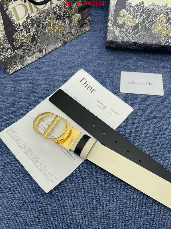 Belts-Dior 2024 perfect replica designer ID: PV2124 $: 55USD