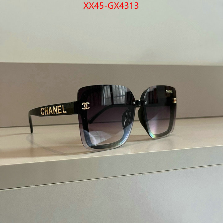 Glasses-Chanel new ID: GX4313 $: 45USD