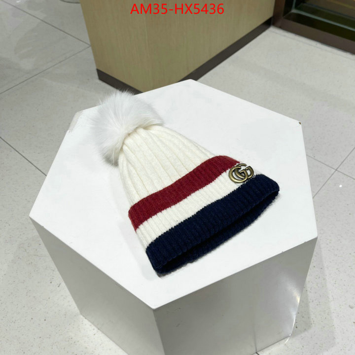 Cap(Hat)-Gucci brand designer replica ID: HX5436 $: 35USD