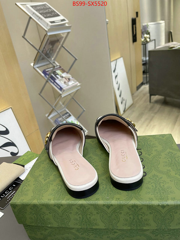 Women Shoes-Gucci best quality fake ID: SX5520 $: 99USD