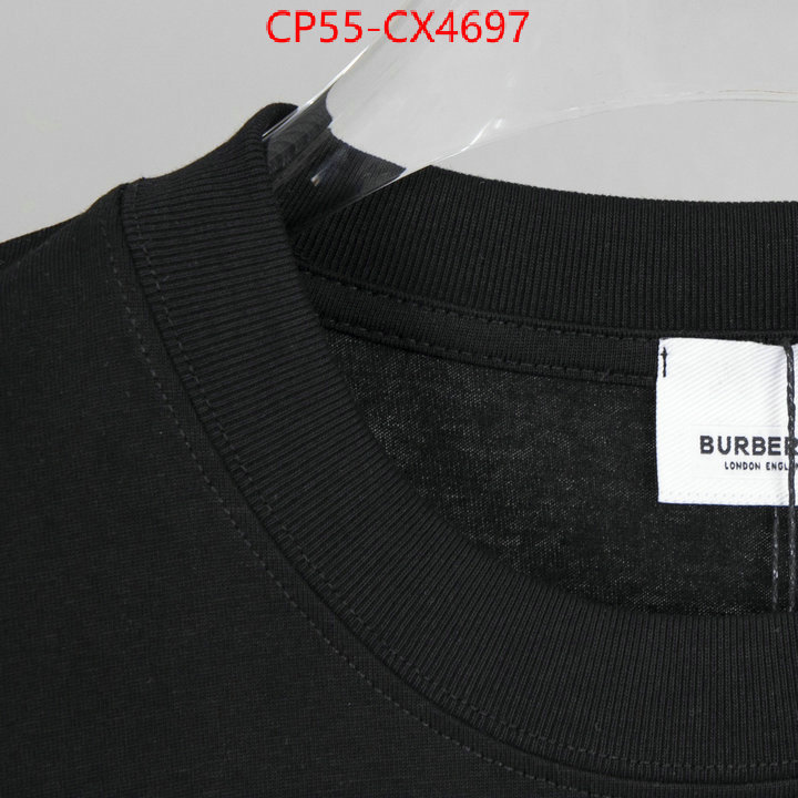 Clothing-Burberry quality aaaaa replica ID: CX4697 $: 55USD