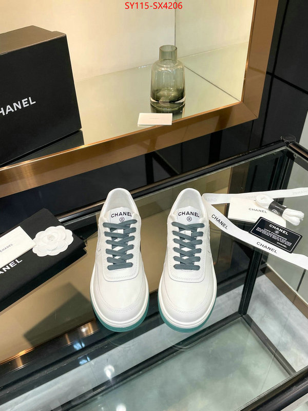 Women Shoes-Chanel top sale ID: SX4206 $: 115USD