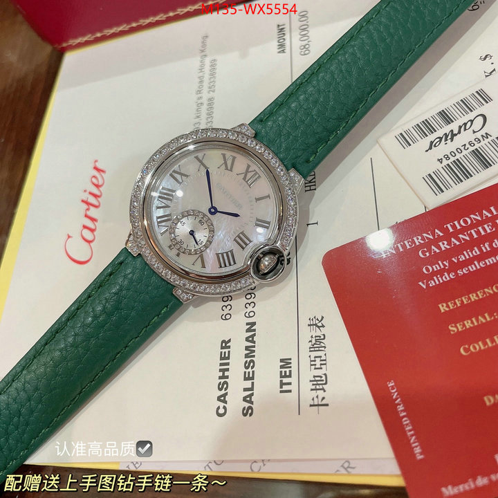 Watch(4A)-Cartier where quality designer replica ID: WX5554 $: 135USD