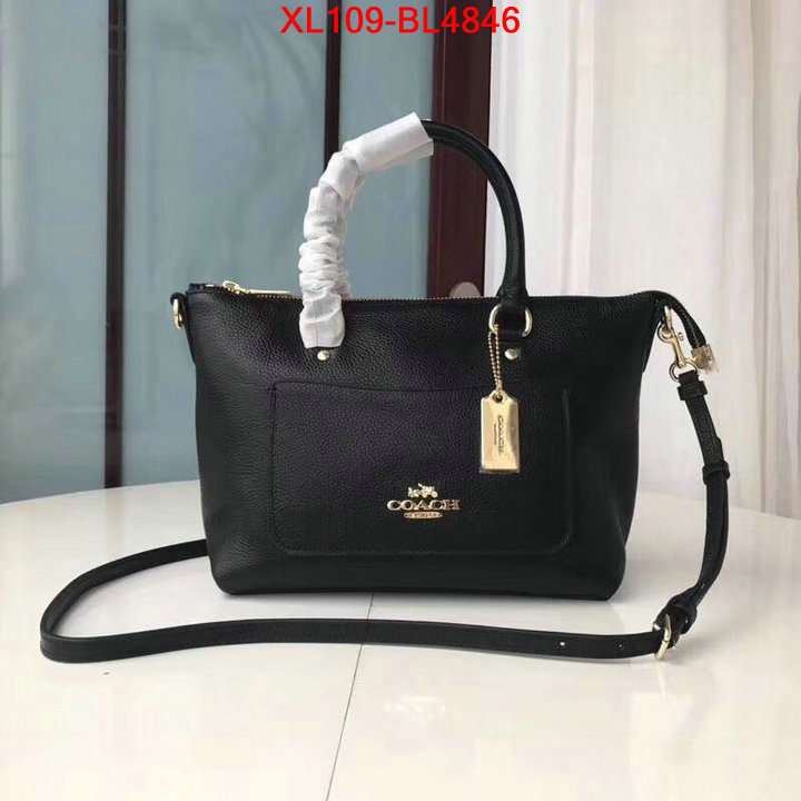 Coach Bags(4A)-Handbag- top quality website ID: BL4846 $: 109USD,
