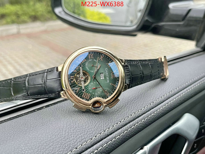 Watch(TOP)-Cartier replica ID: WX6388 $: 225USD