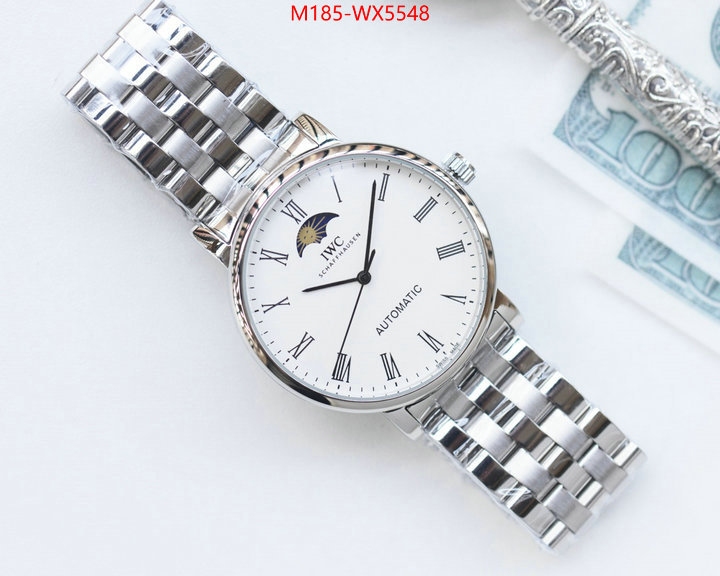 Watch(4A)-IWC where should i buy to receive ID: WX5548 $: 185USD