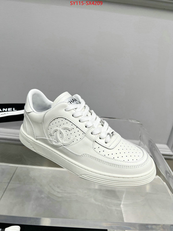 Women Shoes-Chanel how quality ID: SX4209 $: 115USD