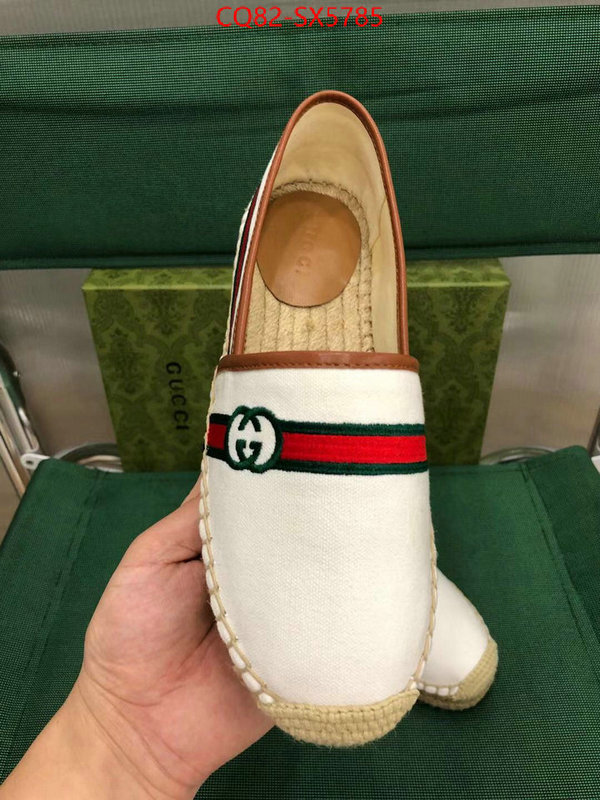 Women Shoes-Gucci what best designer replicas ID: SX5785 $: 82USD