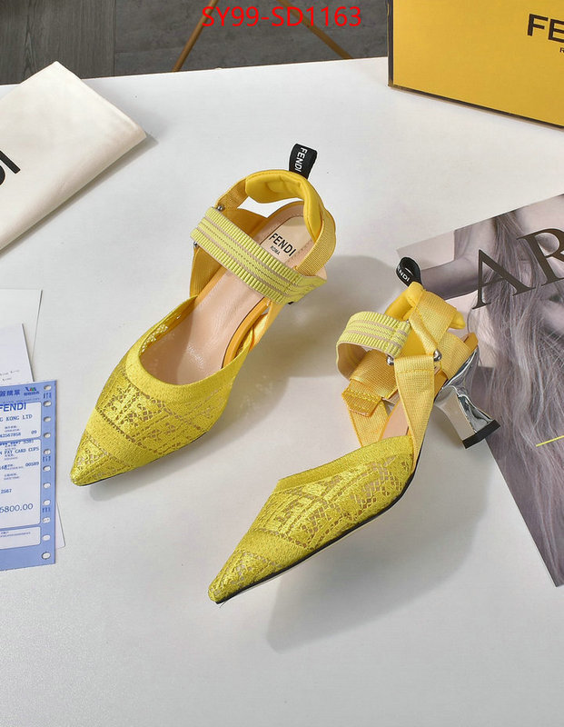 Women Shoes-Fendi supplier in china ID: SD1163 $: 99USD