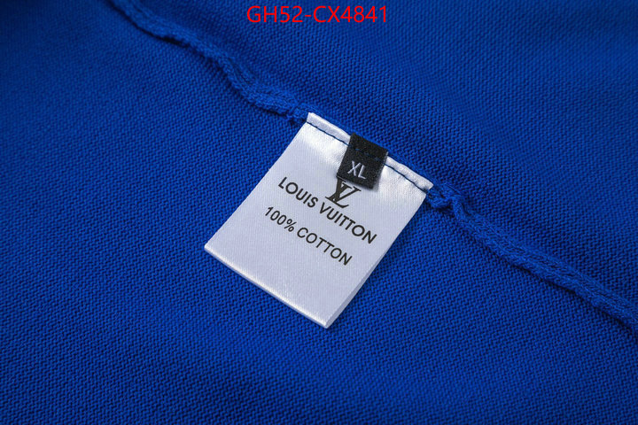 Clothing-LV 7 star quality designer replica ID: CX4841 $: 52USD