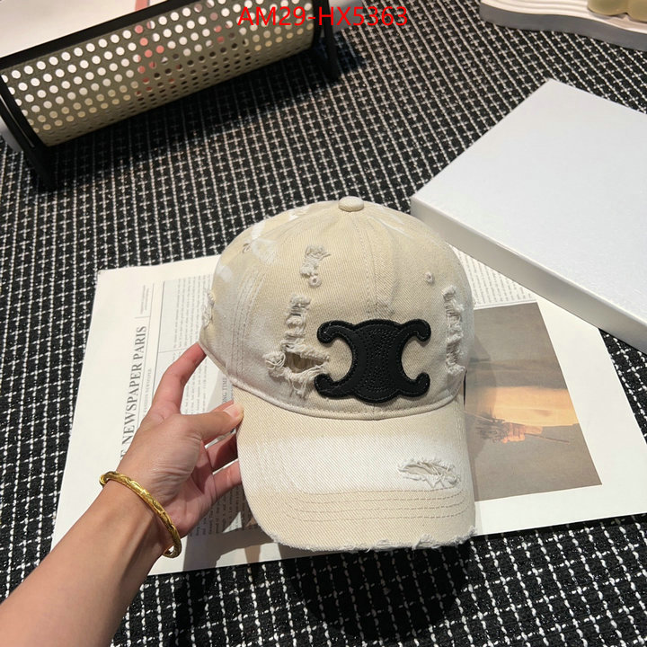 Cap(Hat)-Celine what ID: HX5363 $: 29USD