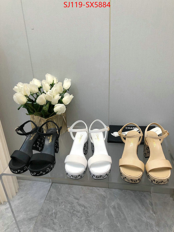 Women Shoes-Chanel buy aaaaa cheap ID: SX5884 $: 119USD