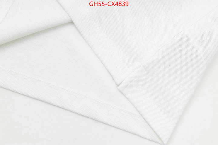 Clothing-Gucci luxury cheap replica ID: CX4839 $: 55USD