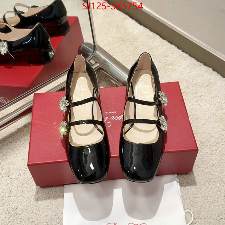 Women Shoes-Rogar Vivier top 1:1 replica ID: SX5754 $: 125USD