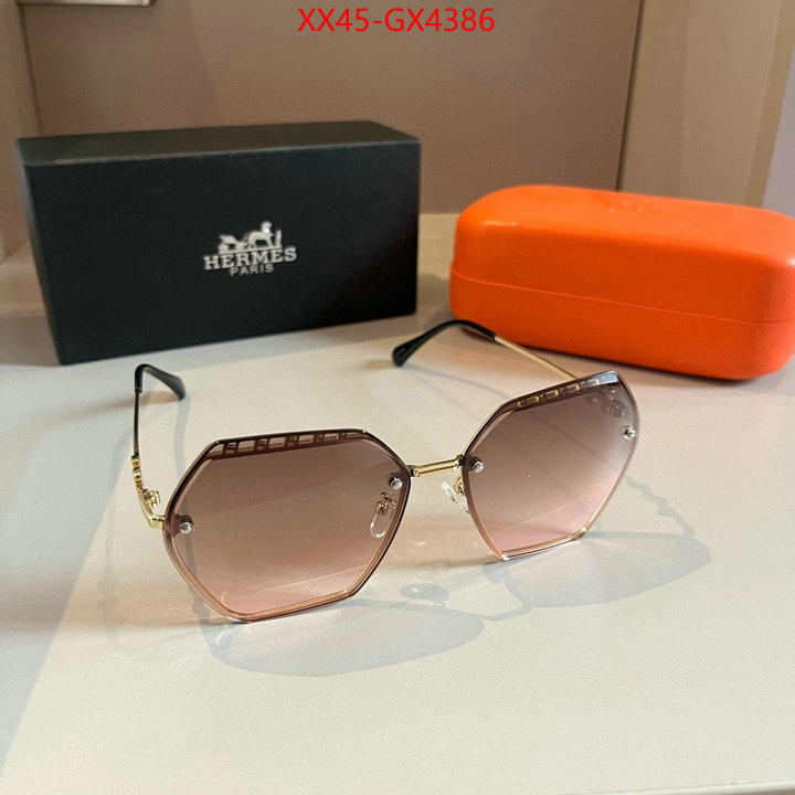 Glasses-Hermes copy ID: GX4386 $: 45USD