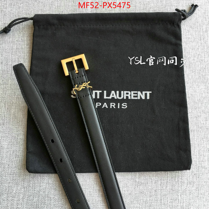 Belts-YSL top ID: PX5475 $: 52USD