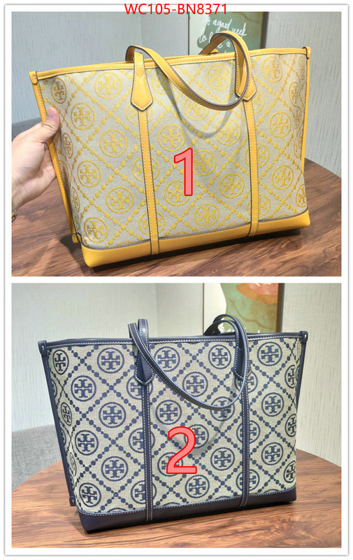 Tory Burch Bags(4A)-Handbag- what's the best to buy replica ID: BN8371 $: 105USD,