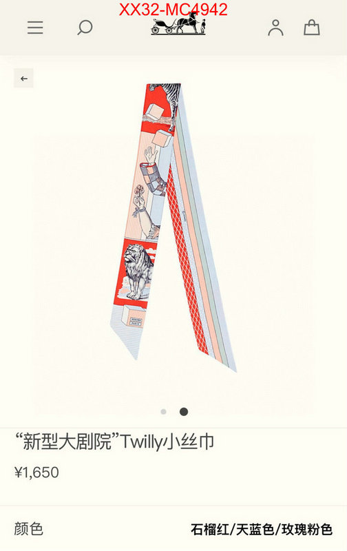 Scarf-Hermes top brands like ID: MC4942 $: 32USD