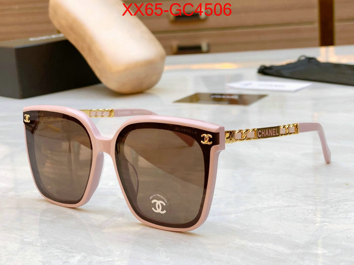 Glasses-Chanel online from china ID: GC4506 $: 65USD