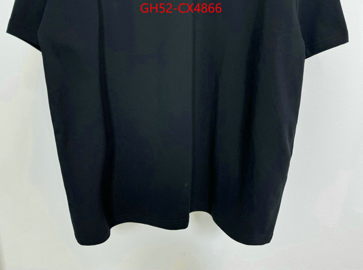 Clothing-Balenciaga fake high quality ID: CX4866 $: 52USD