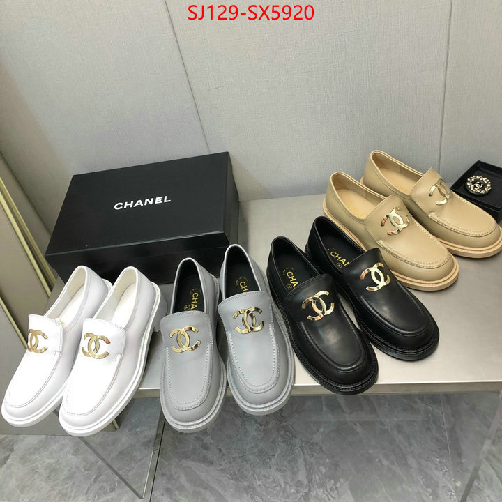 Women Shoes-Chanel luxury fashion replica designers ID: SX5920 $: 129USD