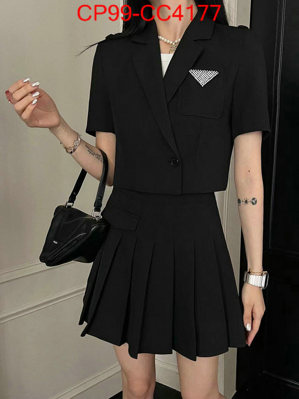 Clothing-Prada wholesale replica ID: CC4177 $: 99USD