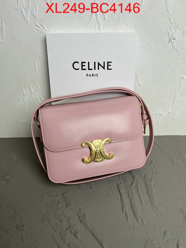 Celine Bags(TOP)-Triomphe Series designer high replica ID: BC4146 $: 249USD,