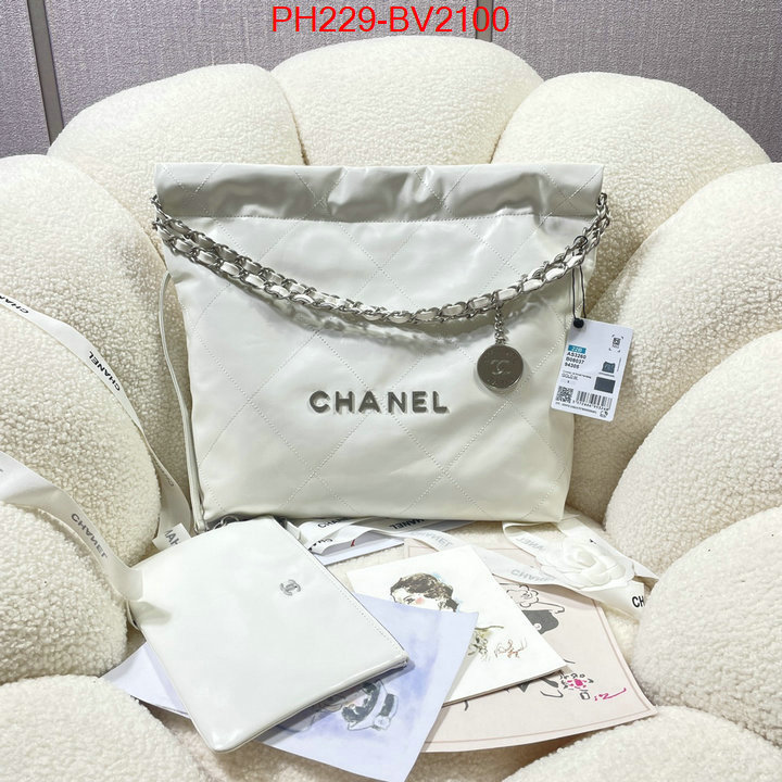 Chanel Bags(TOP)-Handbag- for sale cheap now ID: BV2100 $: 229USD,