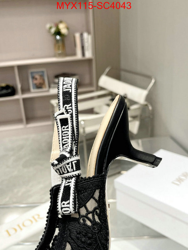 Women Shoes-Dior replica 1:1 ID: SC4043 $: 115USD