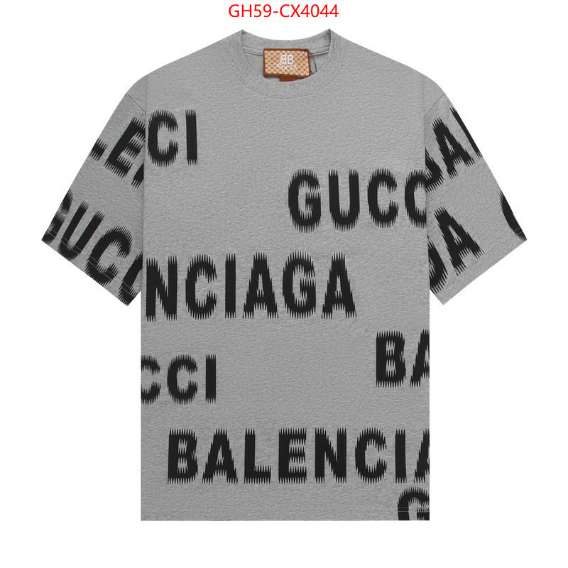 Clothing-Balenciaga high quality replica designer ID: CX4044 $: 59USD